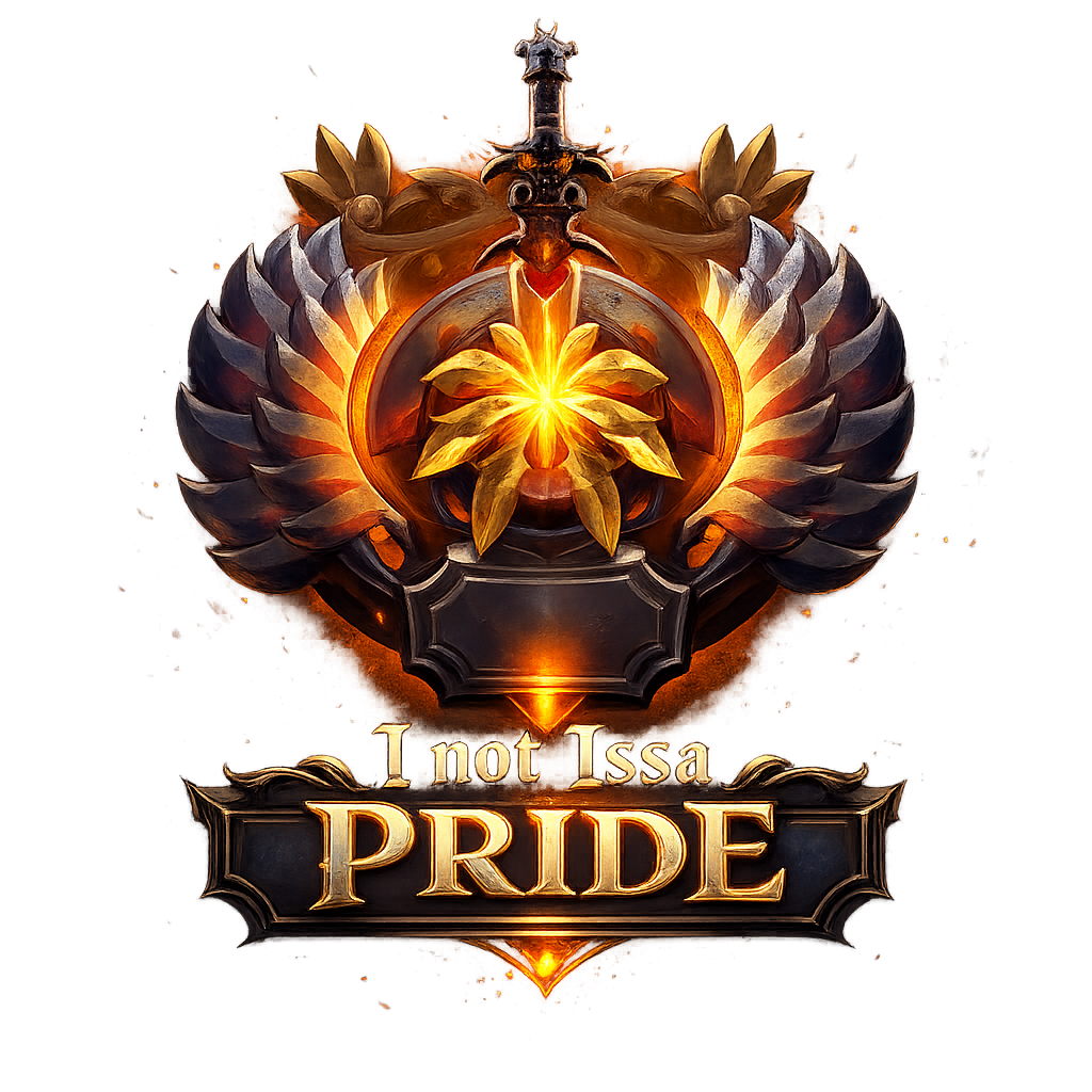 I not ISSA Pride logo